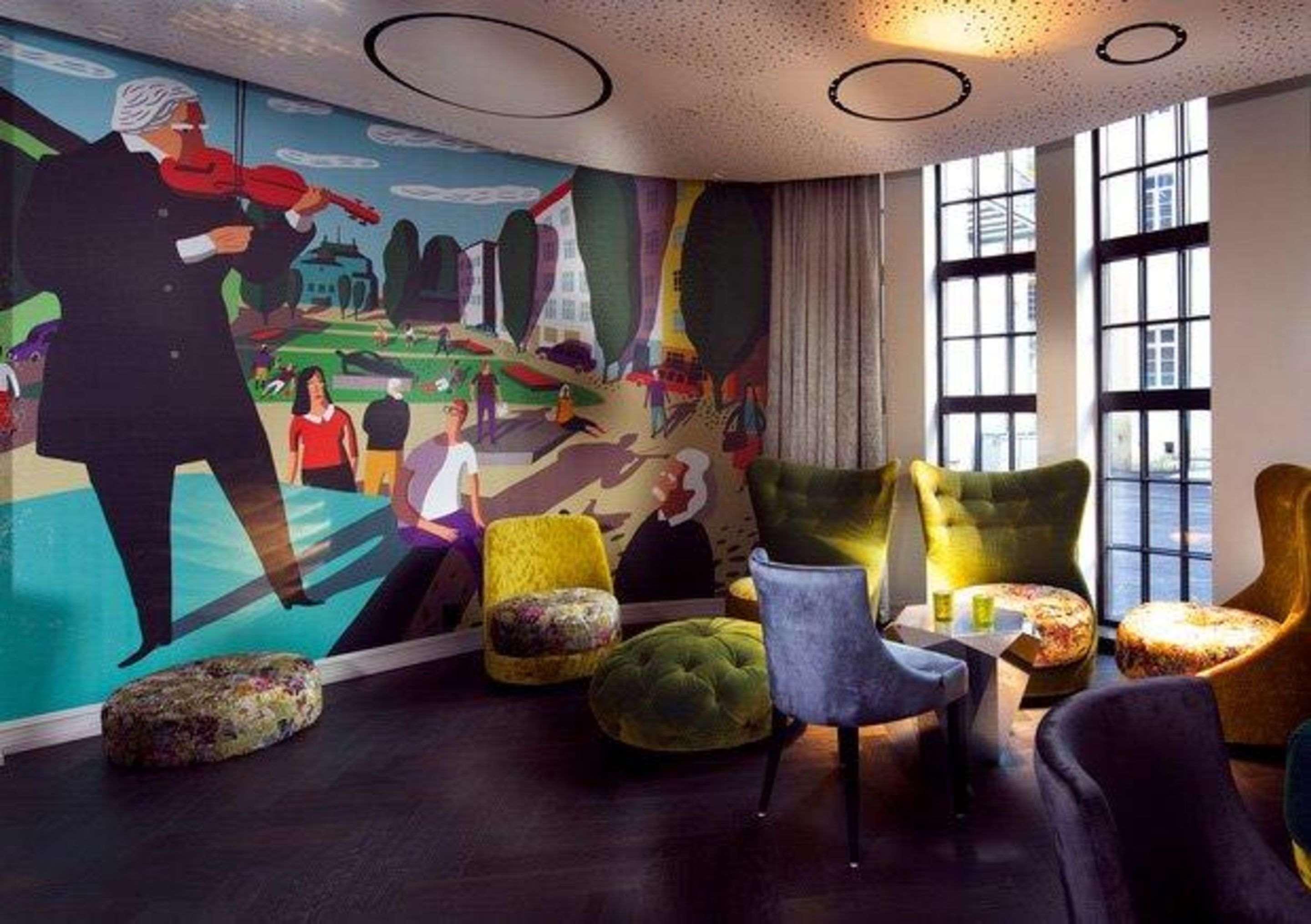 Hotel Oleana Bergen Extérieur photo