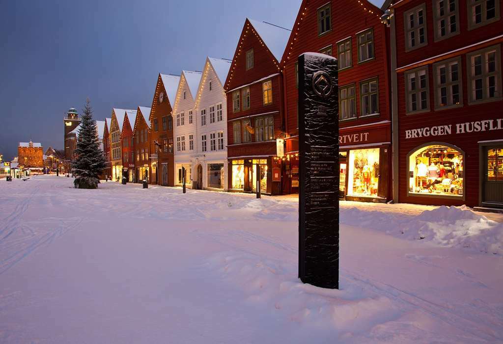 Hotel Oleana Bergen Extérieur photo